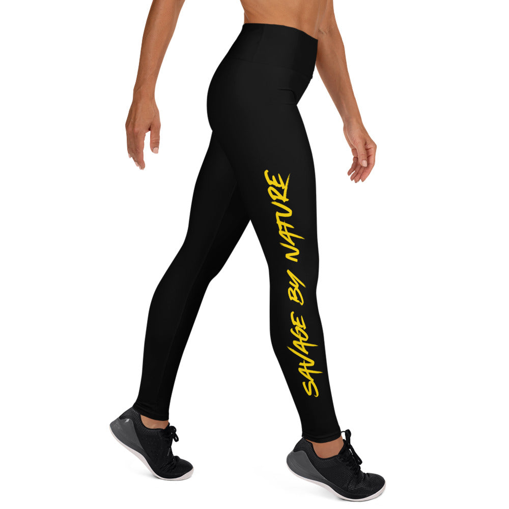 Savage By Nature ™️- Yoga Leggings