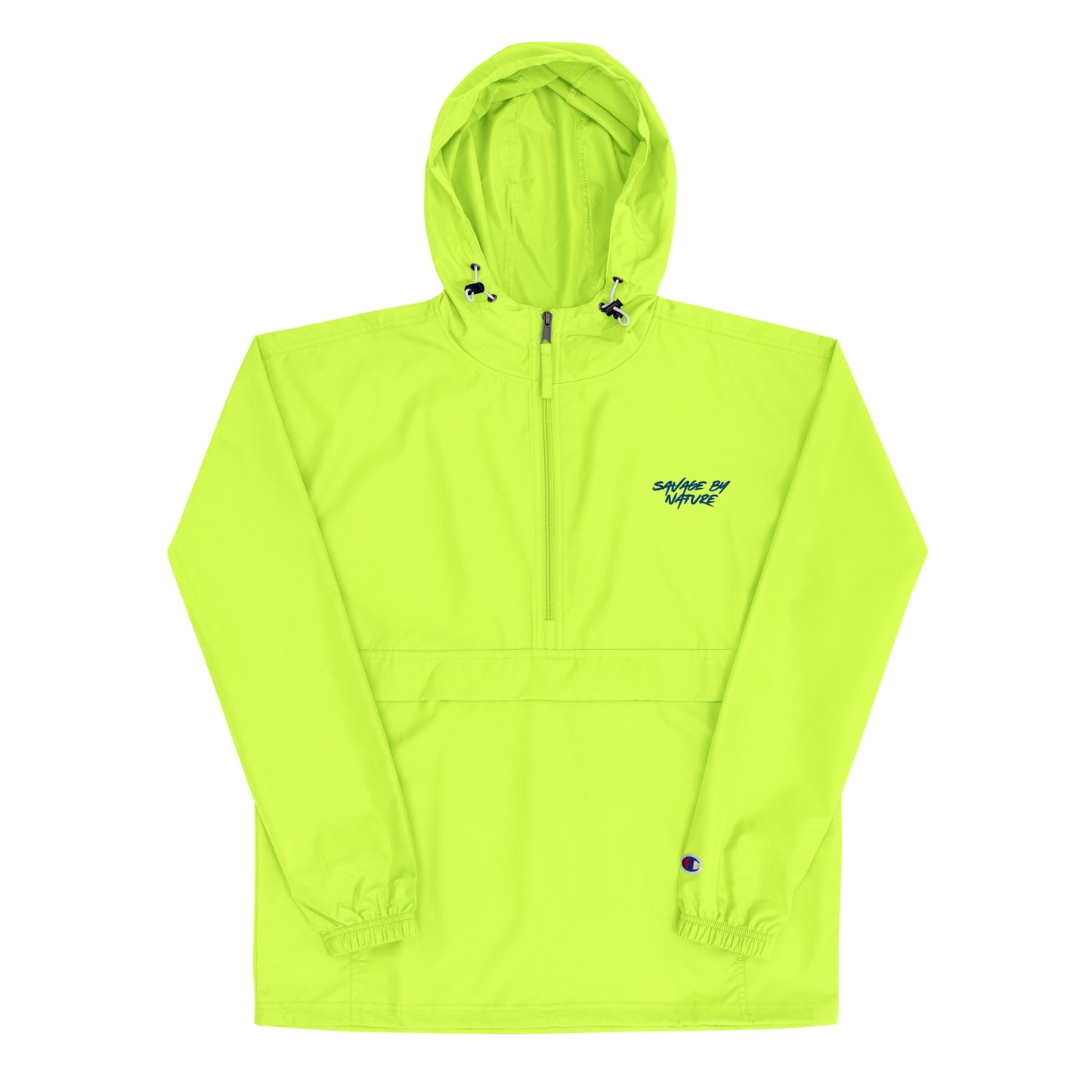 Savage By Nature ™️ - Embroidered Champion Packable Jacket