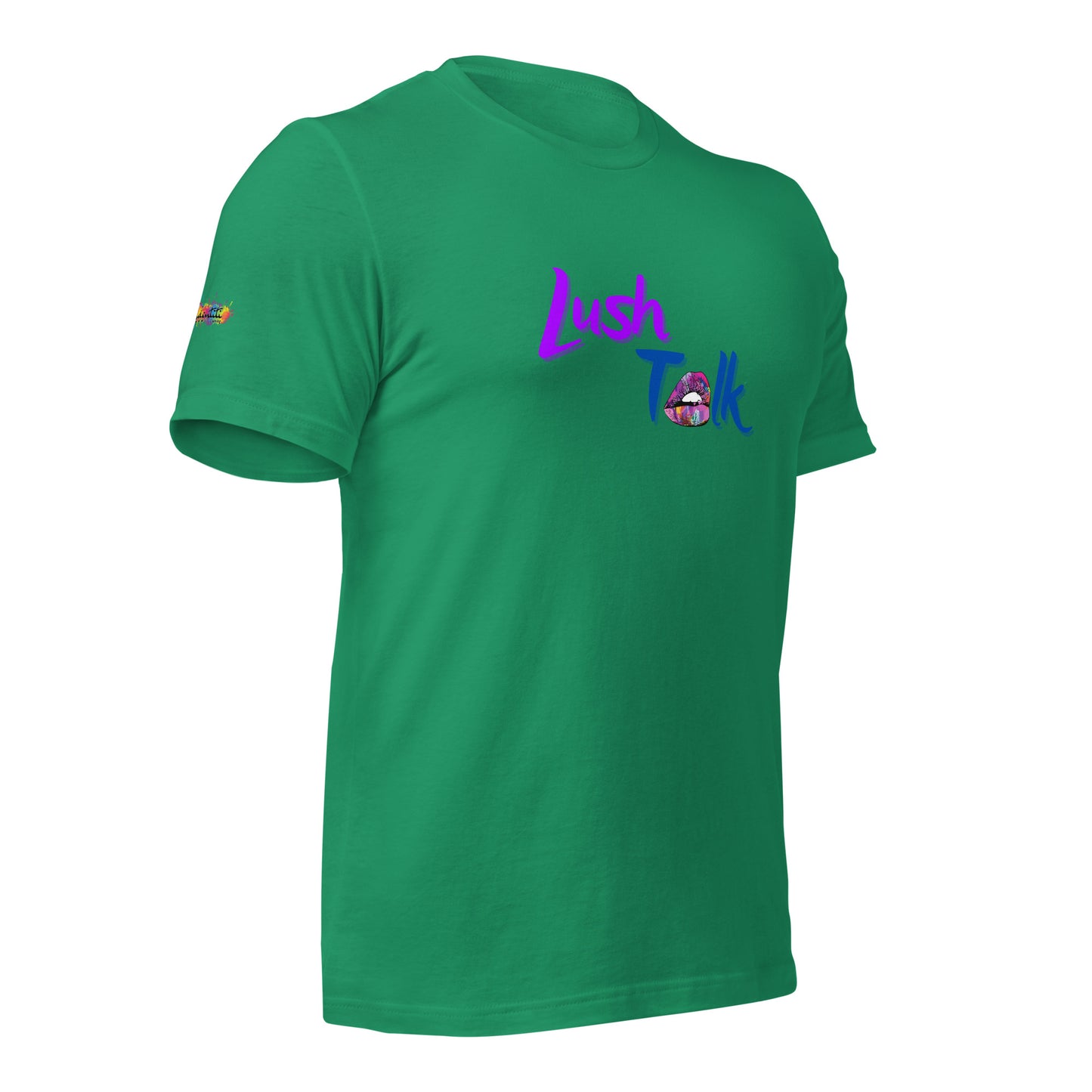 The Lush Talk Unisex t-shirt