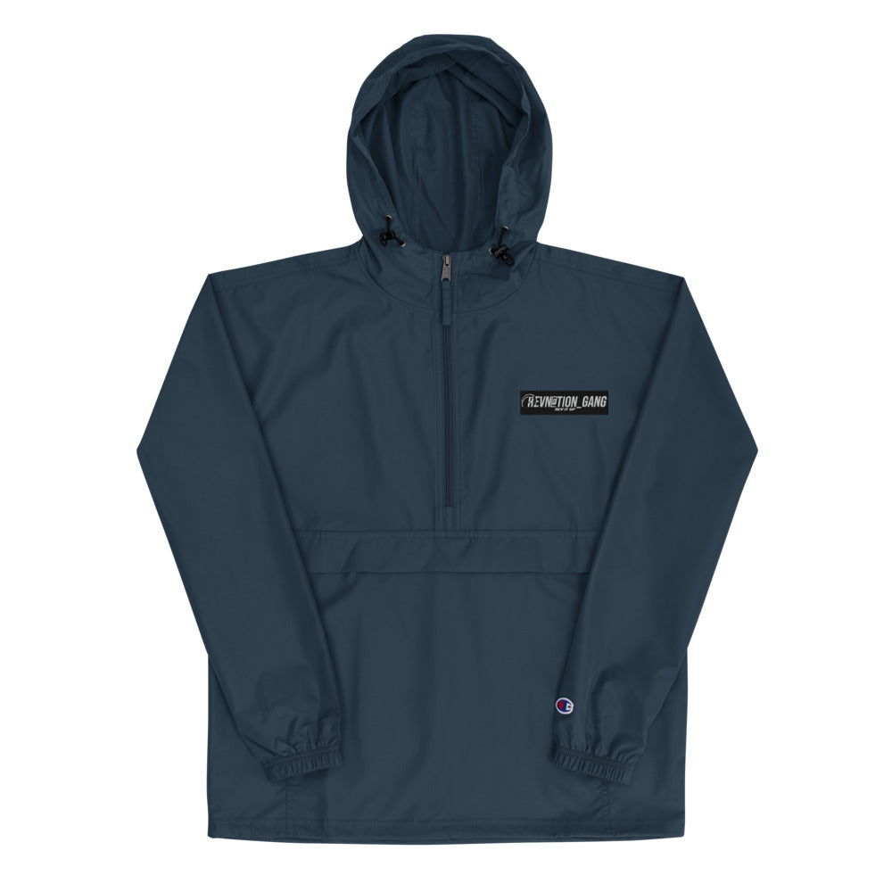 Revn@tion - Embroidered Champion Packable Jacket