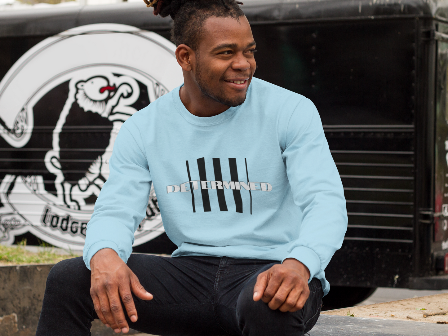 Determined Classic - Sweatshirt (Click to view color options)