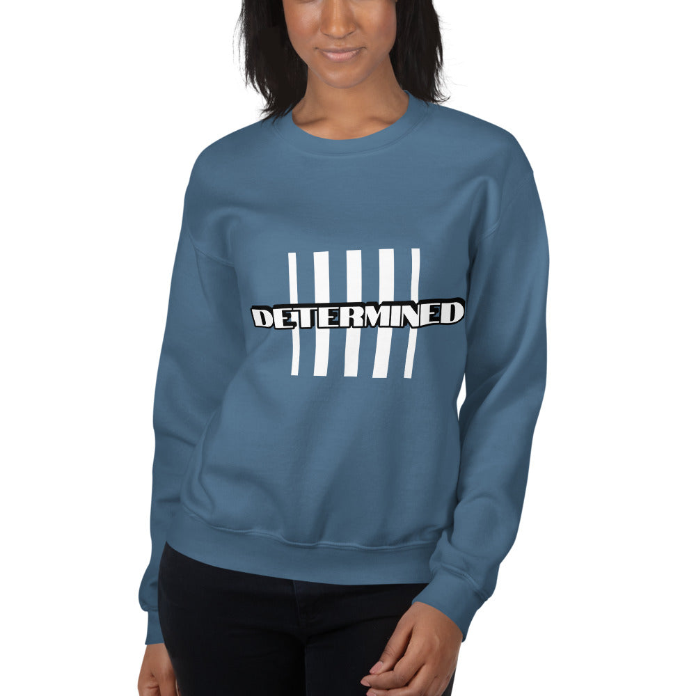Determined Classic Sweatshirt - (Click to view color options)