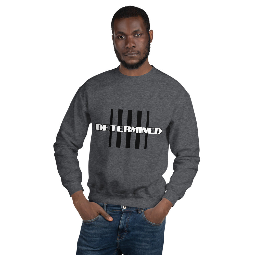 Determined Classic - Sweatshirt (Click to view color options)