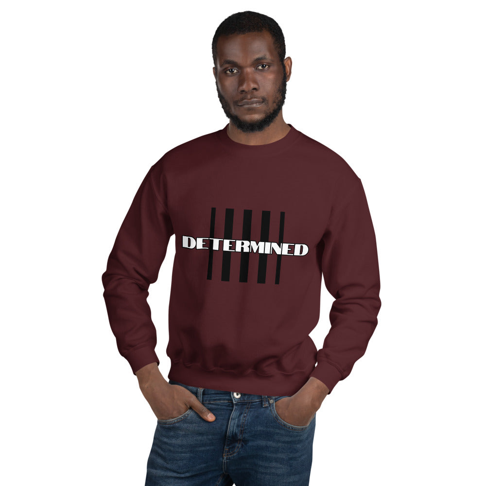 Determined Classic - Sweatshirt (Click to view color options)
