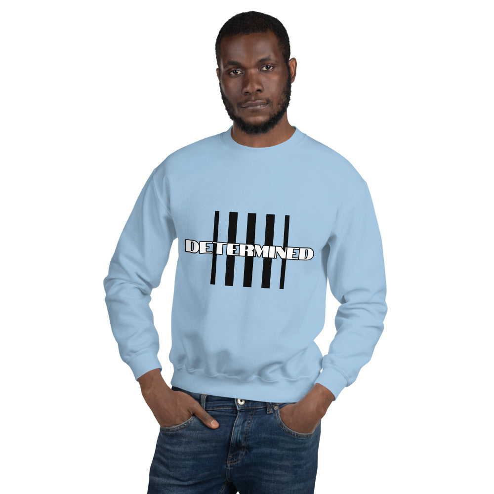 Determined Classic - Sweatshirt (Click to view color options)