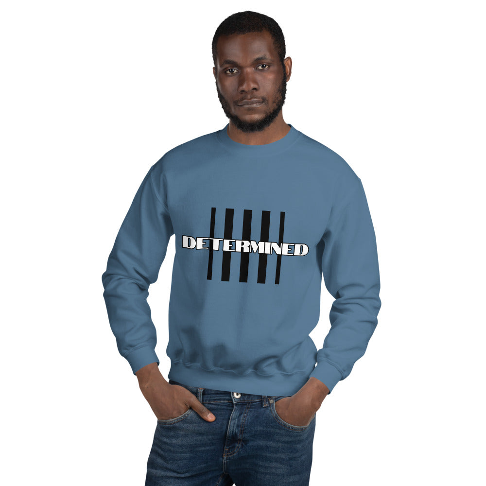 Determined Classic - Sweatshirt (Click to view color options)