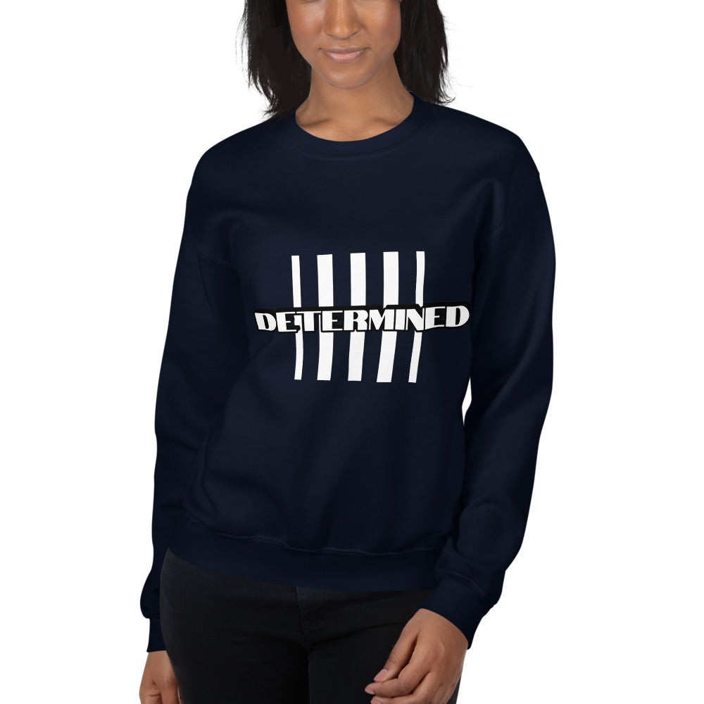 Determined Classic Sweatshirt - (Click to view color options)