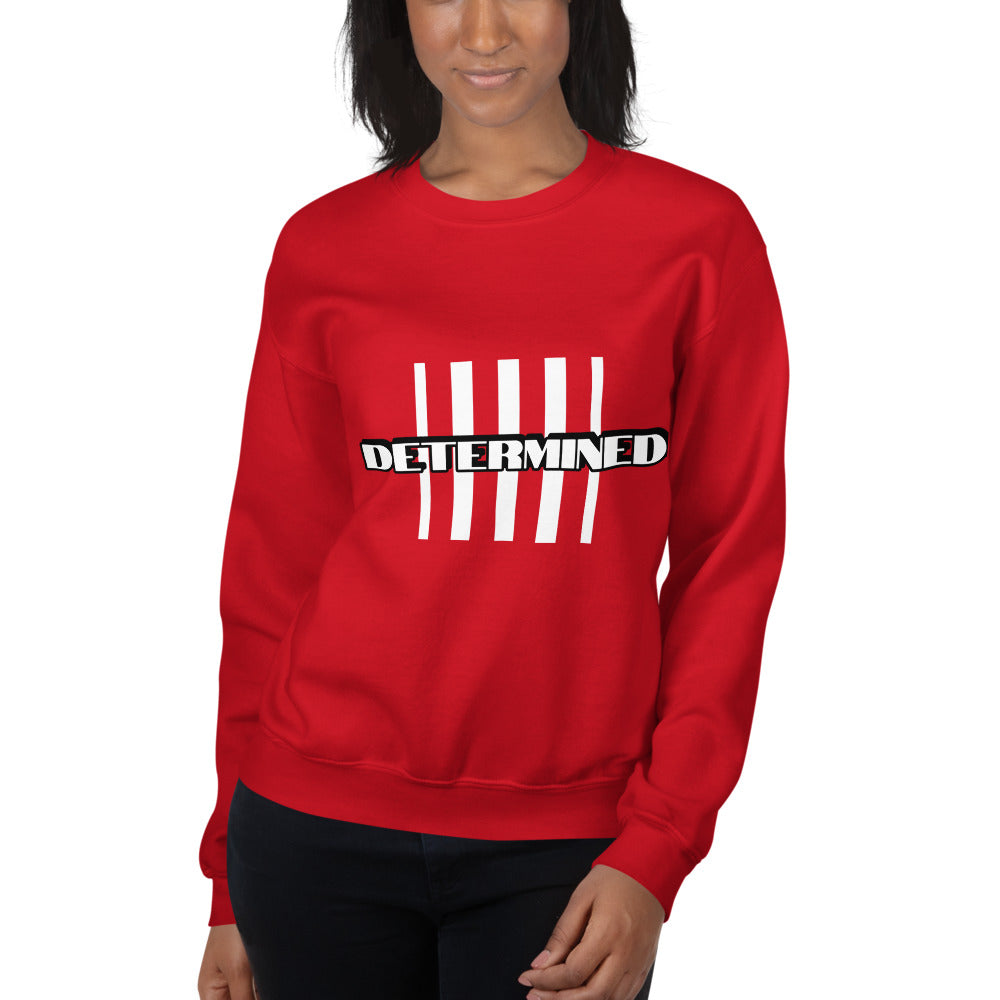 Determined Classic Sweatshirt - (Click to view color options)