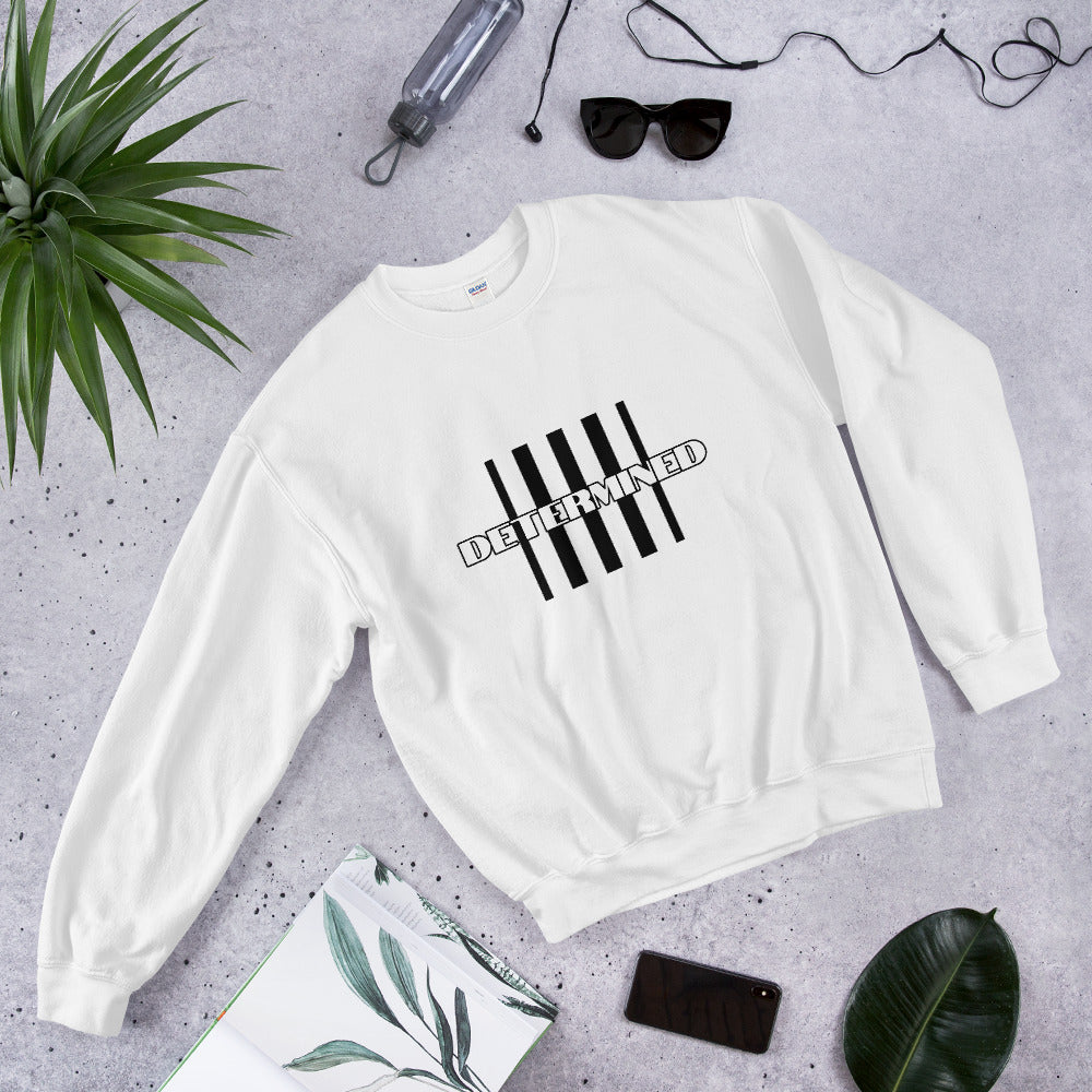 Determined Classic - Sweatshirt (Click to view color options)