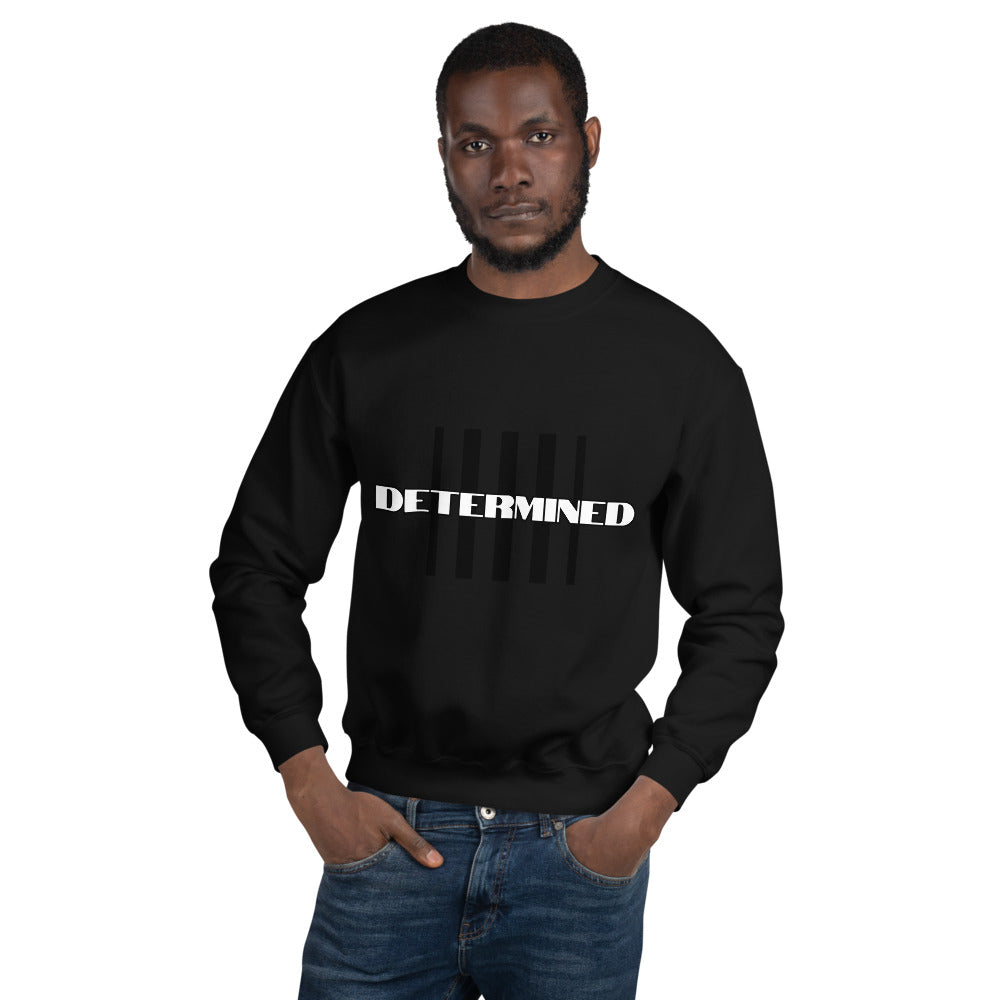 Determined Classic - Sweatshirt (Click to view color options)