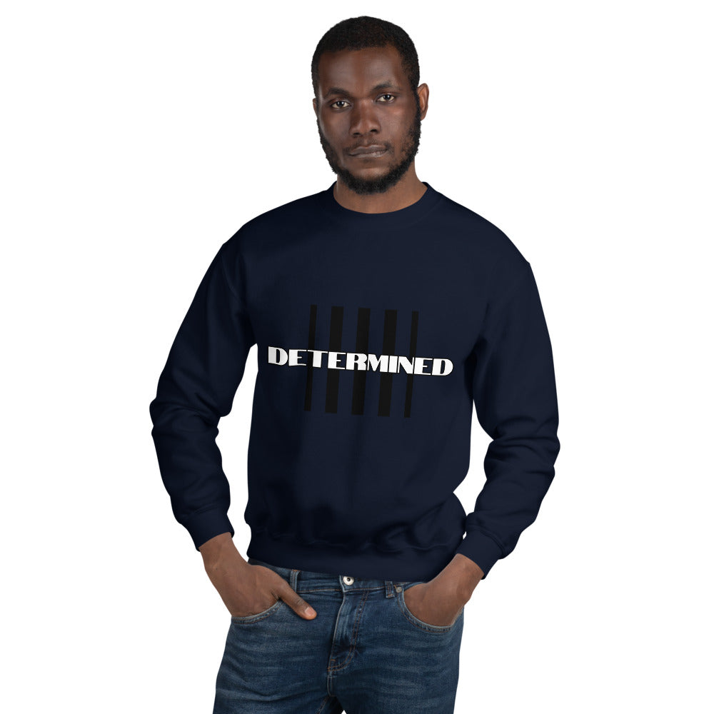 Determined Classic - Sweatshirt (Click to view color options)