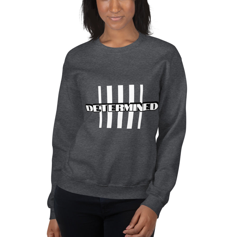 Determined Classic Sweatshirt - (Click to view color options)