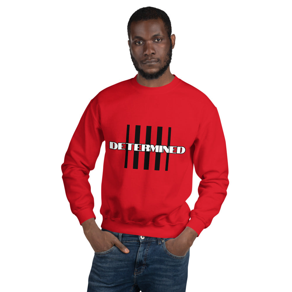 Determined Classic - Sweatshirt (Click to view color options)