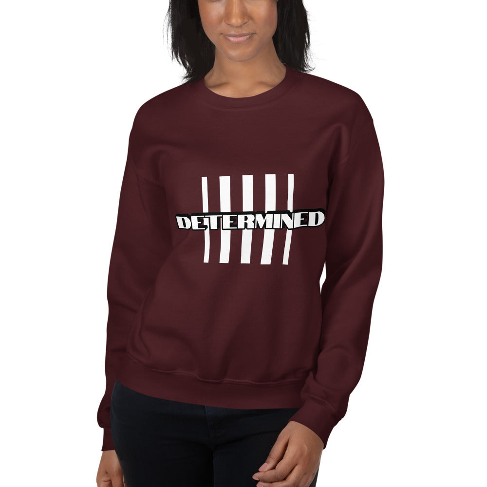 Determined Classic Sweatshirt - (Click to view color options)