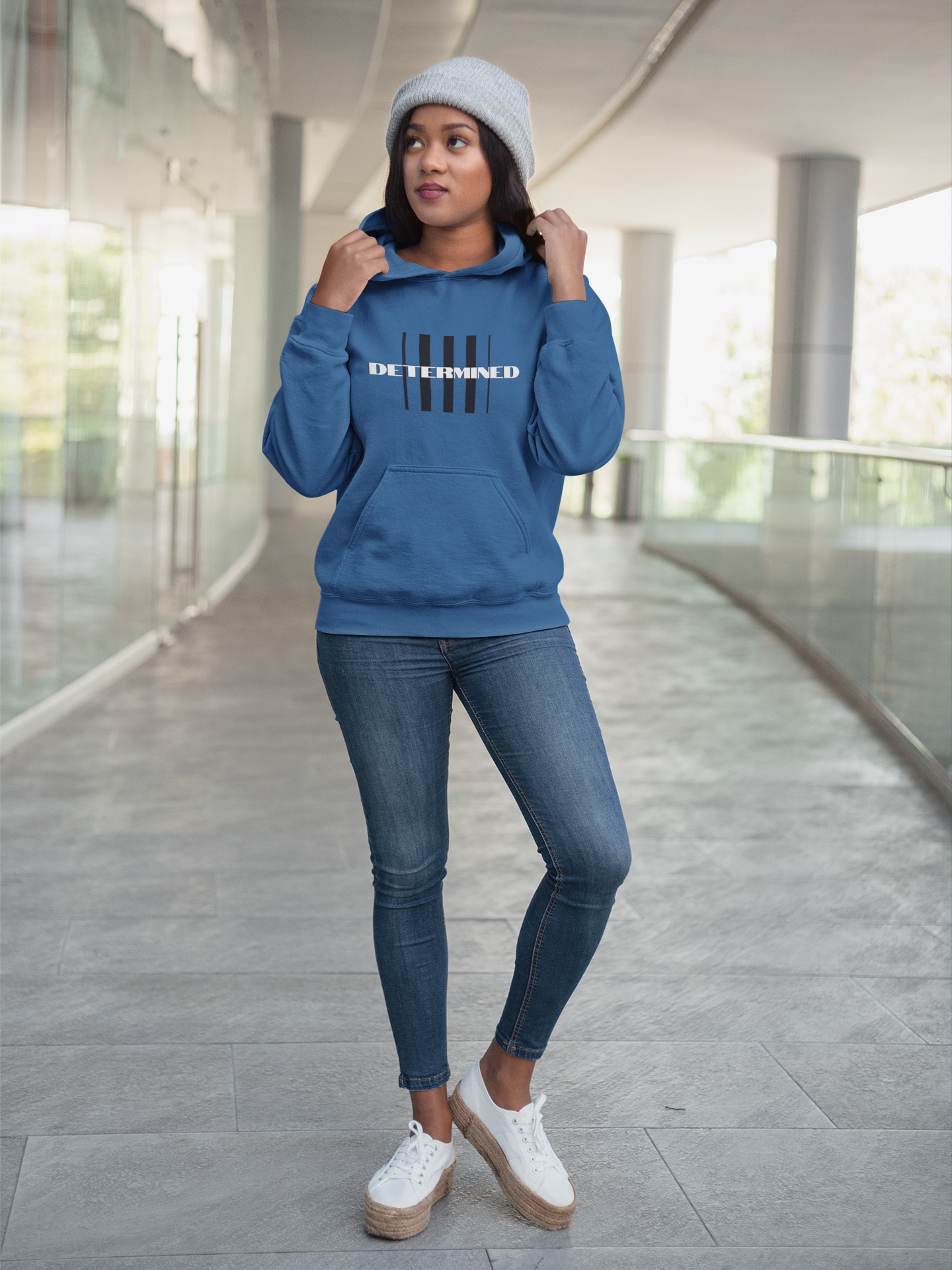 Determined Classic - Hoodie (Click to view color options)