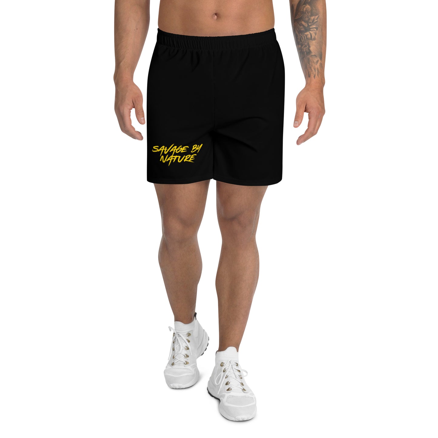 Savage By Nature ™️ - Men's Athletic Shorts