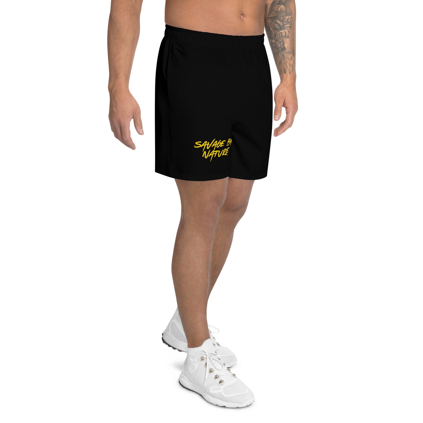 Savage By Nature ™️ - Men's Athletic Shorts