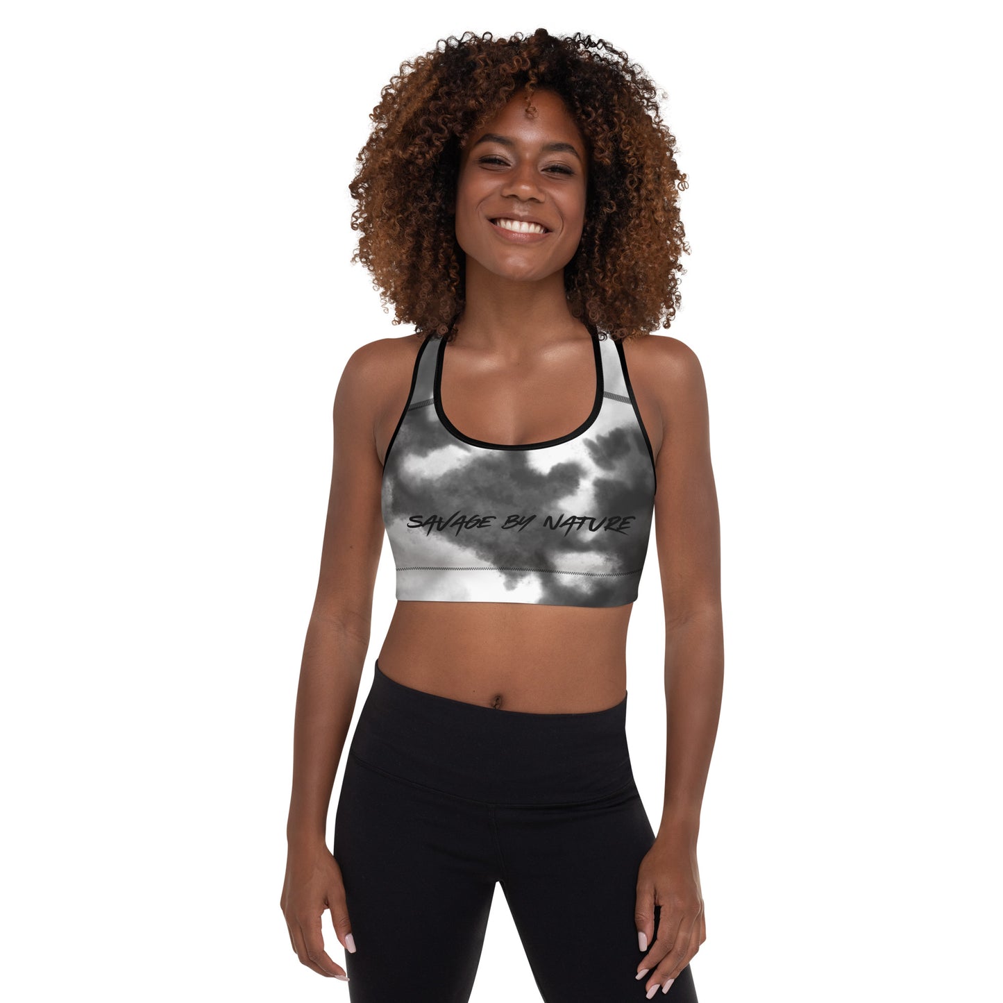 Savage By Nature ™️ - Padded Sports Bra