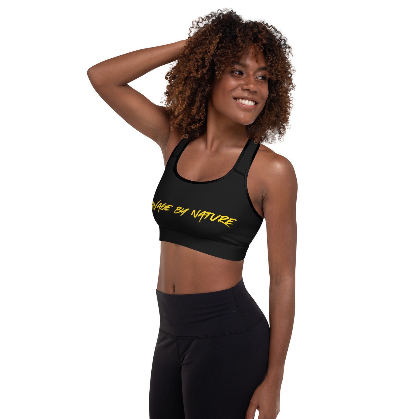 Savage By Nature ™️ - Padded Sports Bra