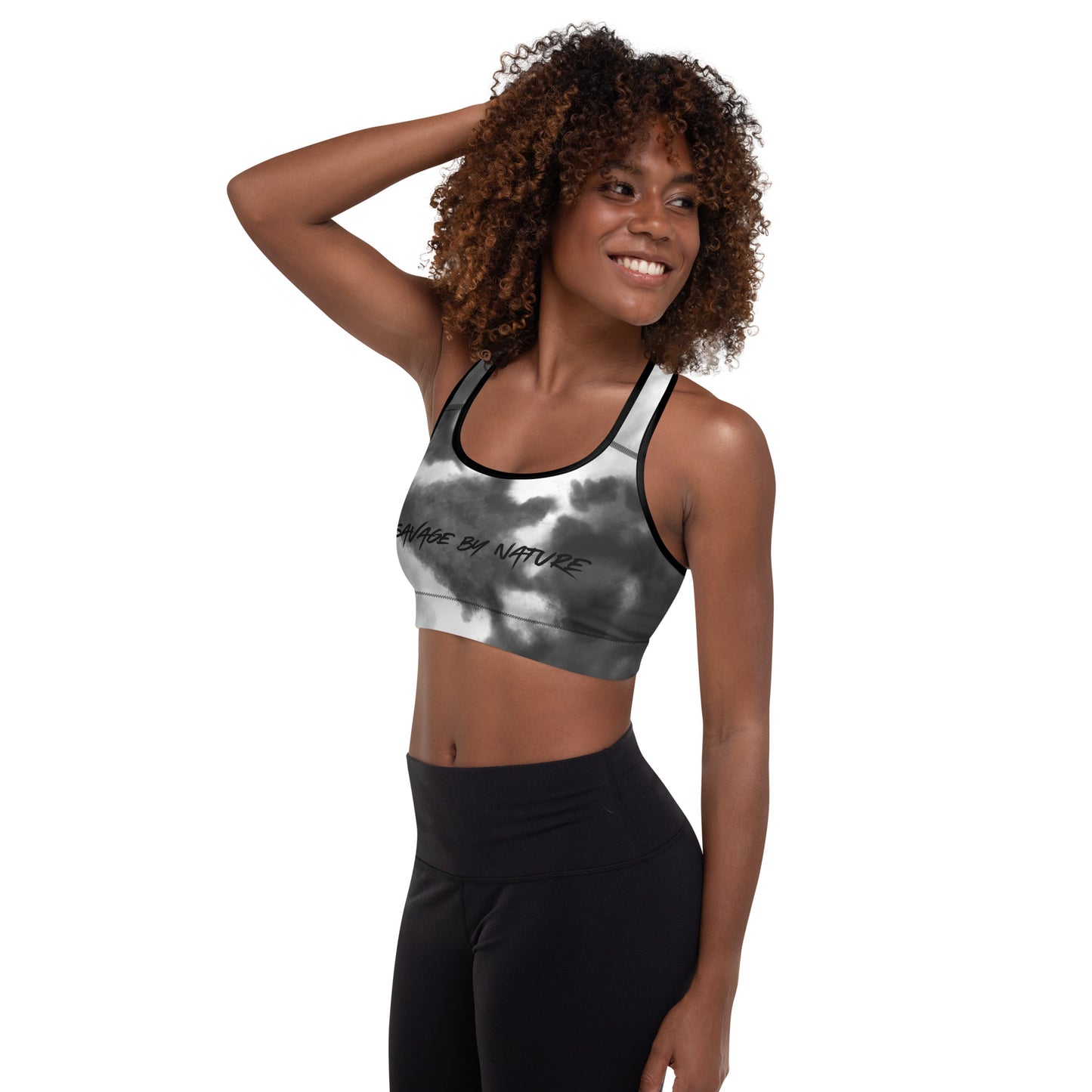 Savage By Nature ™️ - Padded Sports Bra