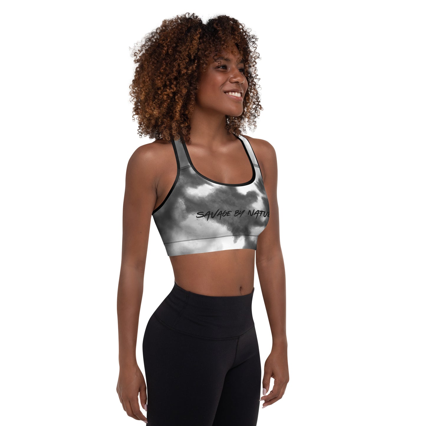 Savage By Nature ™️ - Padded Sports Bra