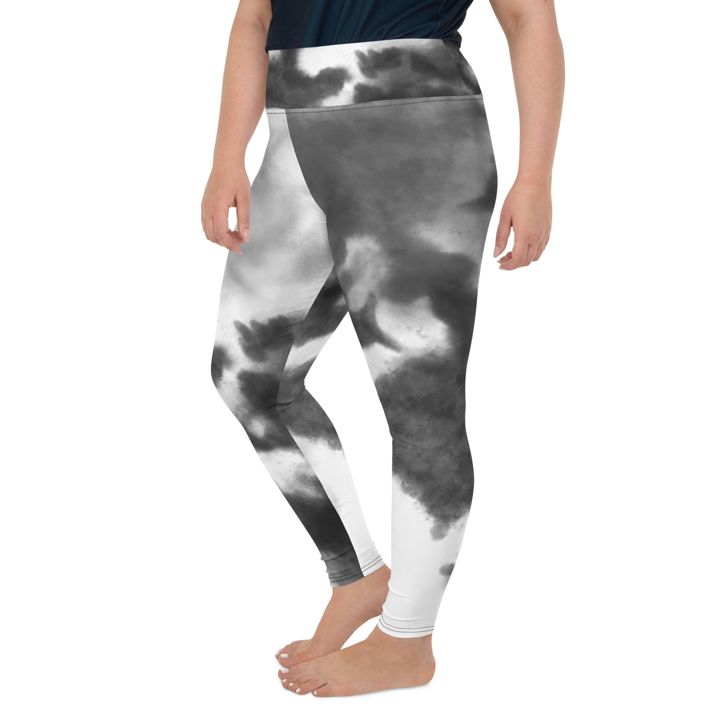 Savage By Nature ™️ - All-Over Print Plus Size Leggings