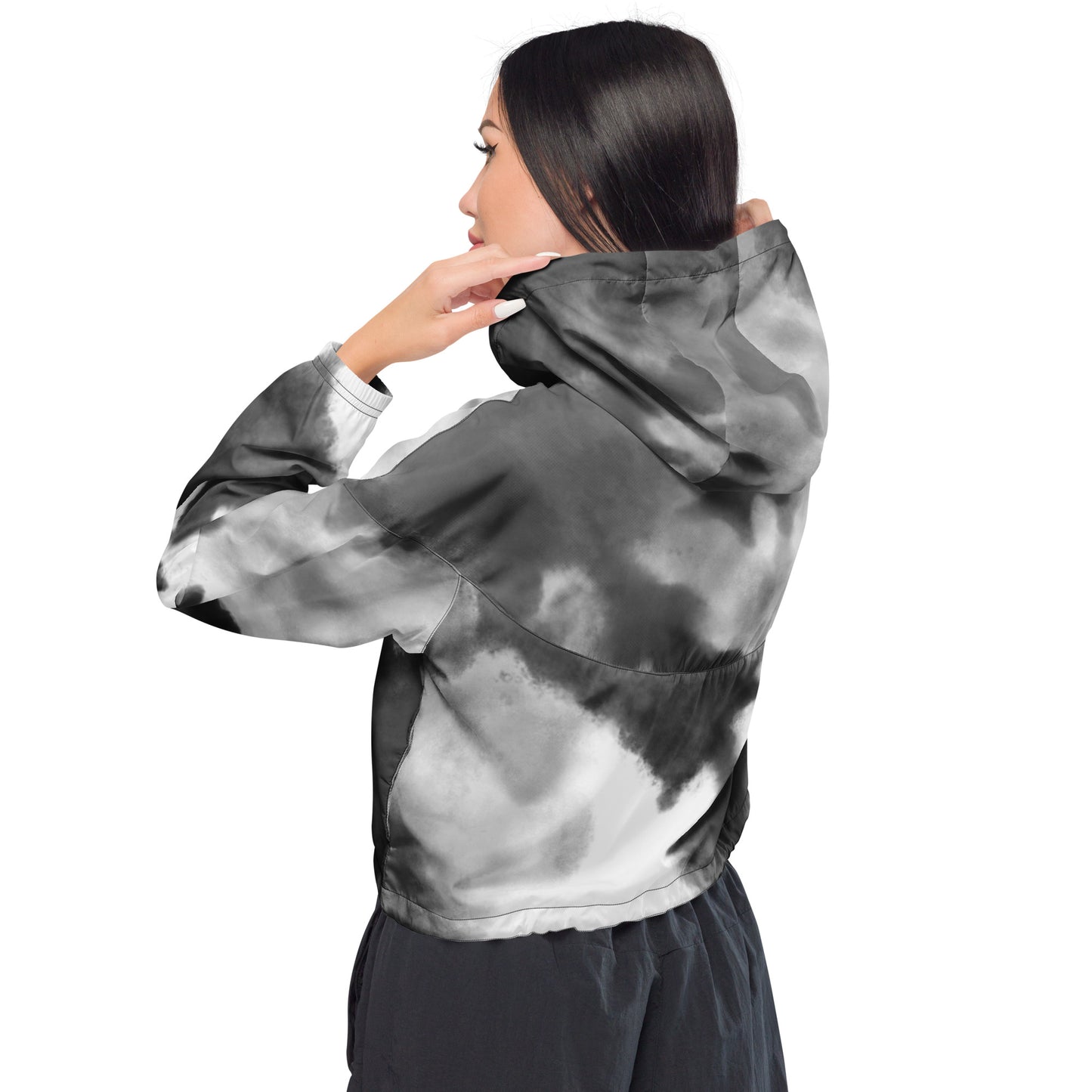 Savage By Nature ™️ - Women’s cropped windbreaker