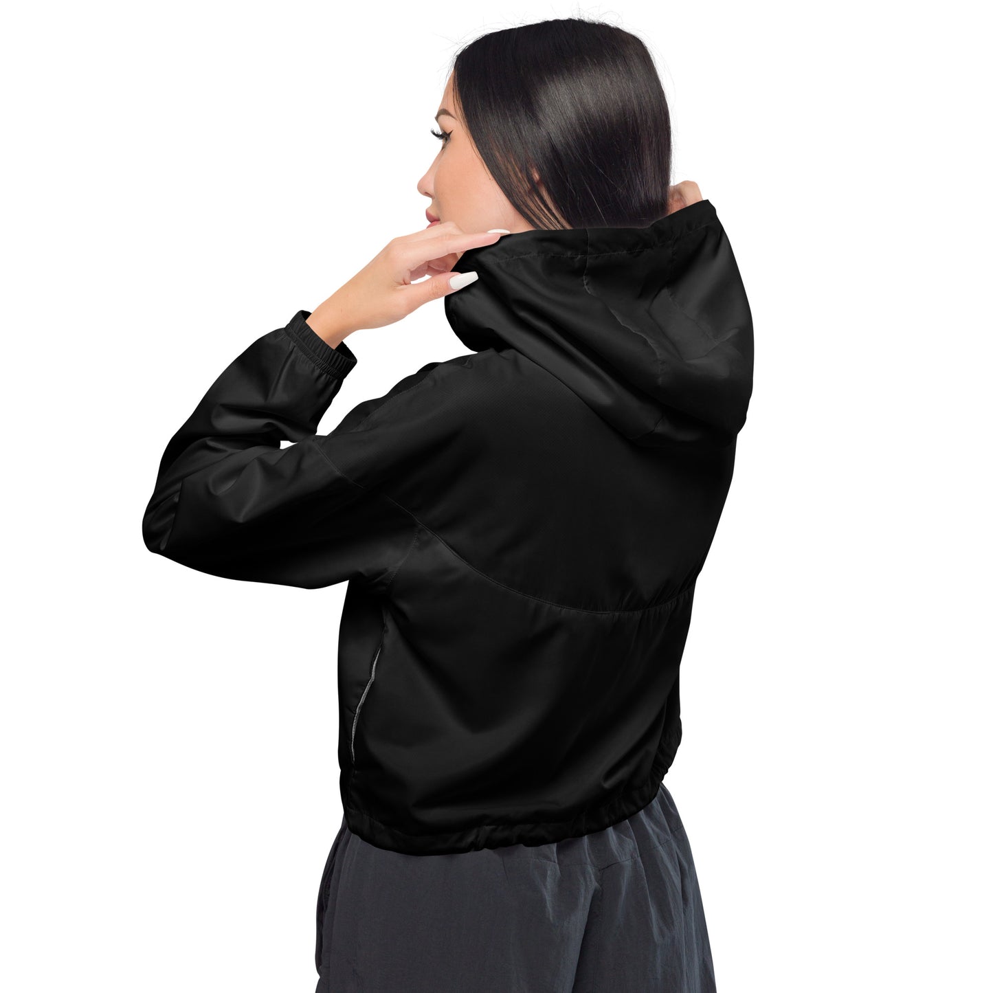 Savage By Nature ™️ - Women’s cropped windbreaker