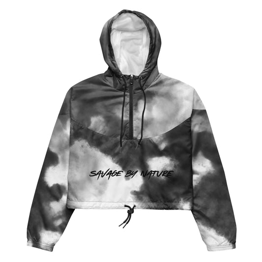 Savage By Nature ™️ - Women’s cropped windbreaker