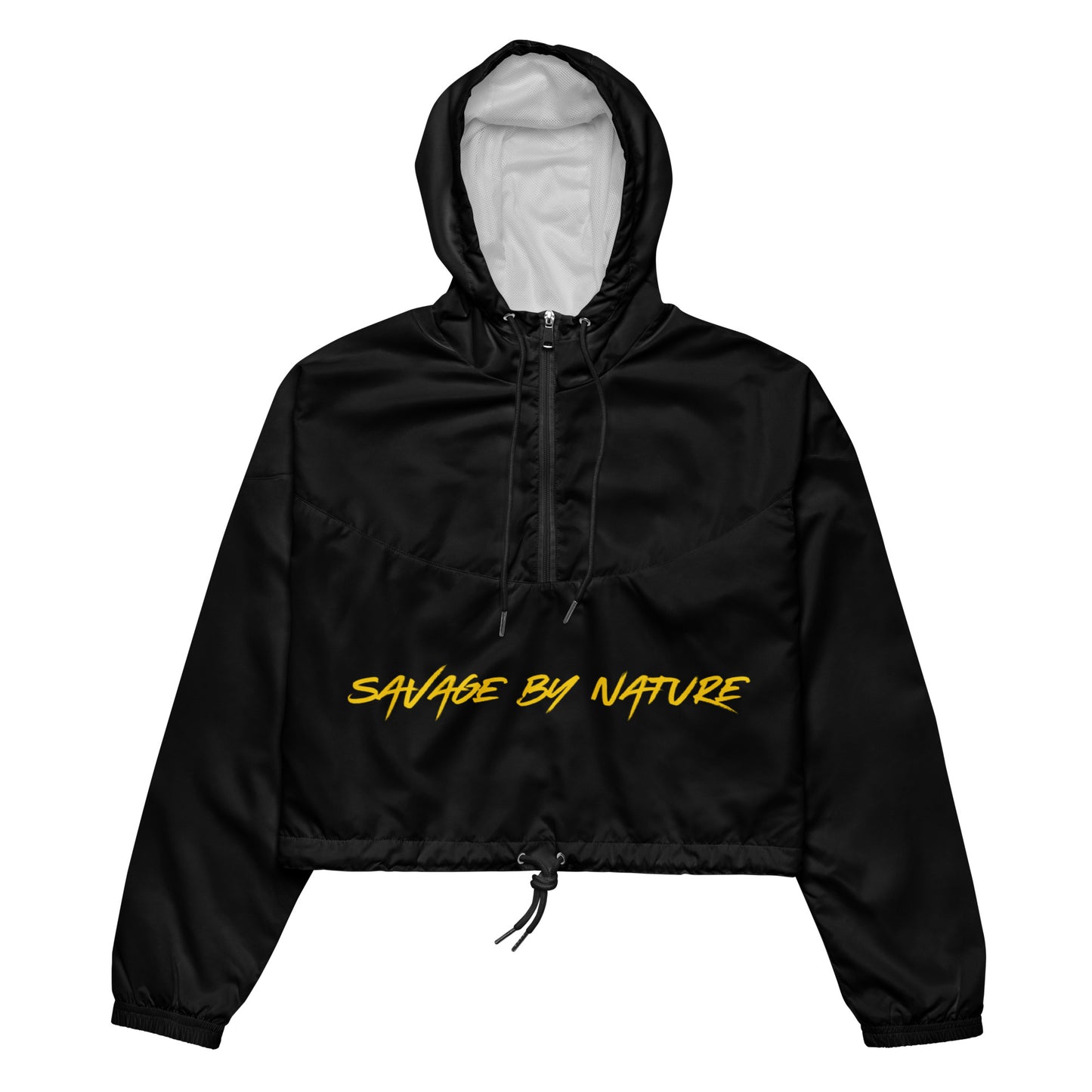 Savage By Nature ™️ - Women’s cropped windbreaker