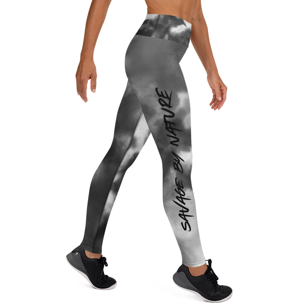 Savage By Nature ™️ - Yoga Leggings