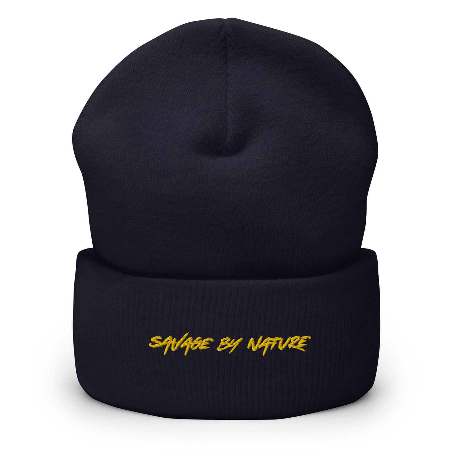 Savage By Nature ™️ - Cuffed Beanie