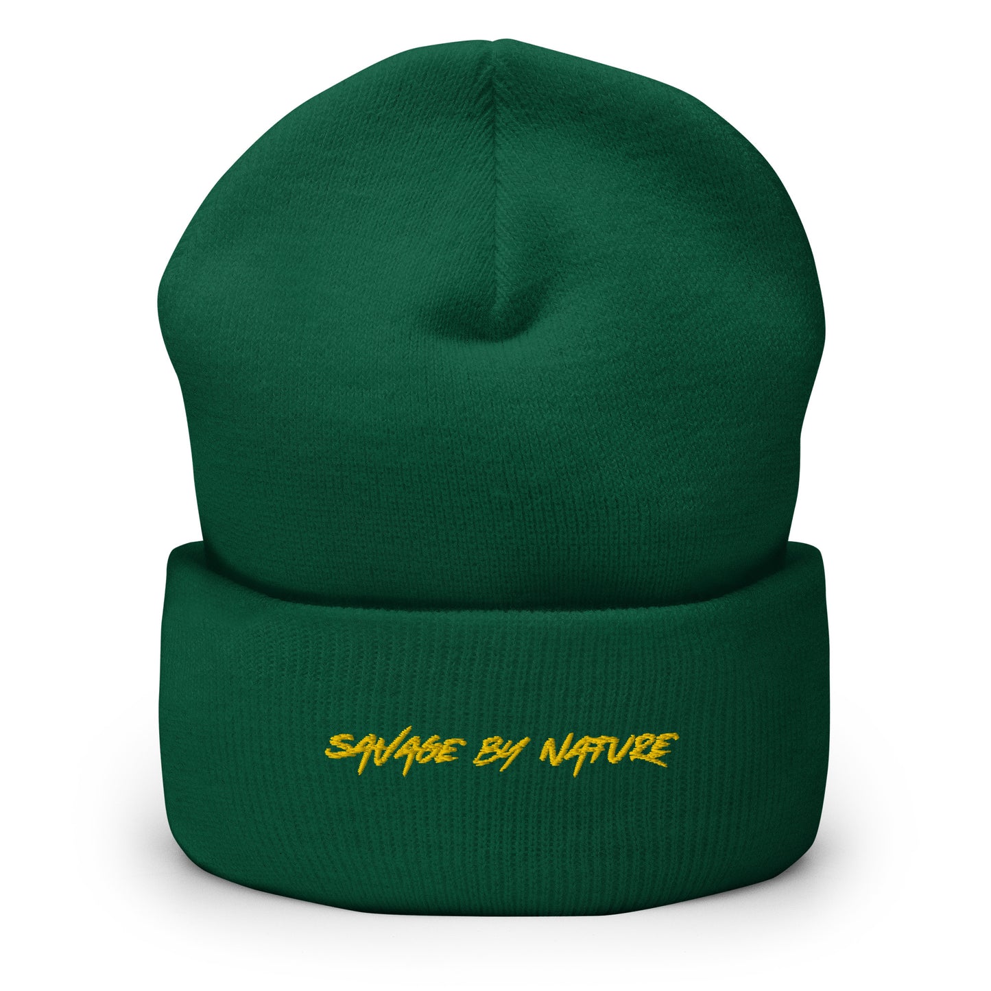 Savage By Nature ™️ - Cuffed Beanie