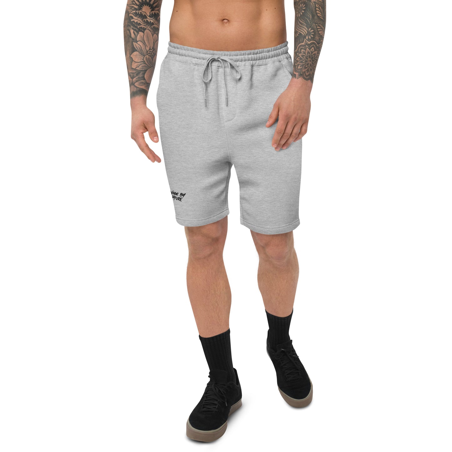 Savage By Nature ™️ - Men's fleece shorts