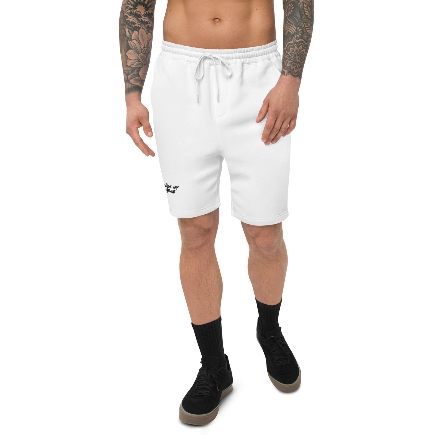 Savage By Nature ™️ - Men's fleece shorts