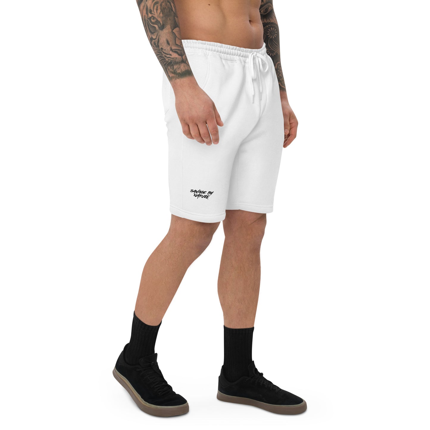 Savage By Nature ™️ - Men's fleece shorts