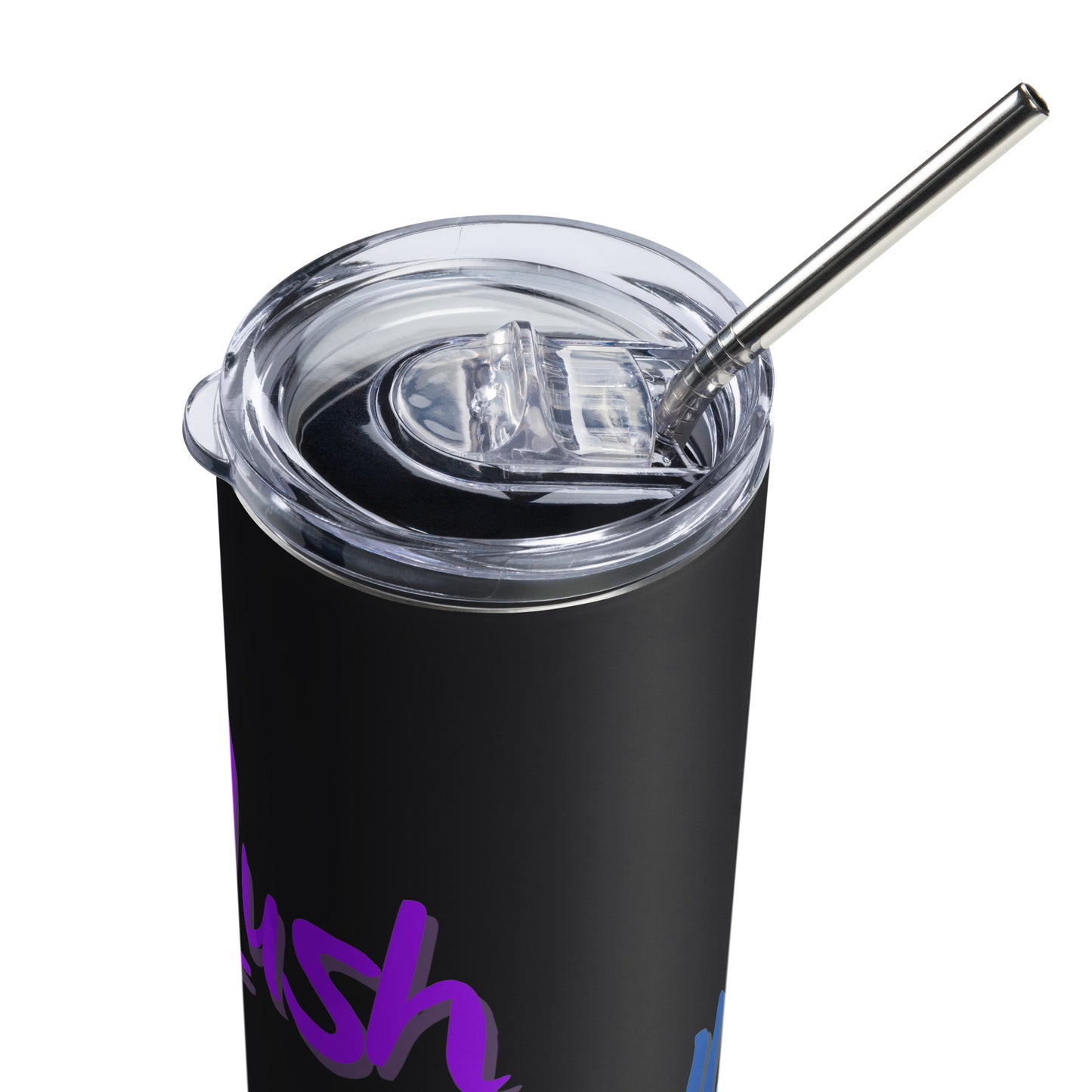 The Lush Talk - Stainless steel tumbler