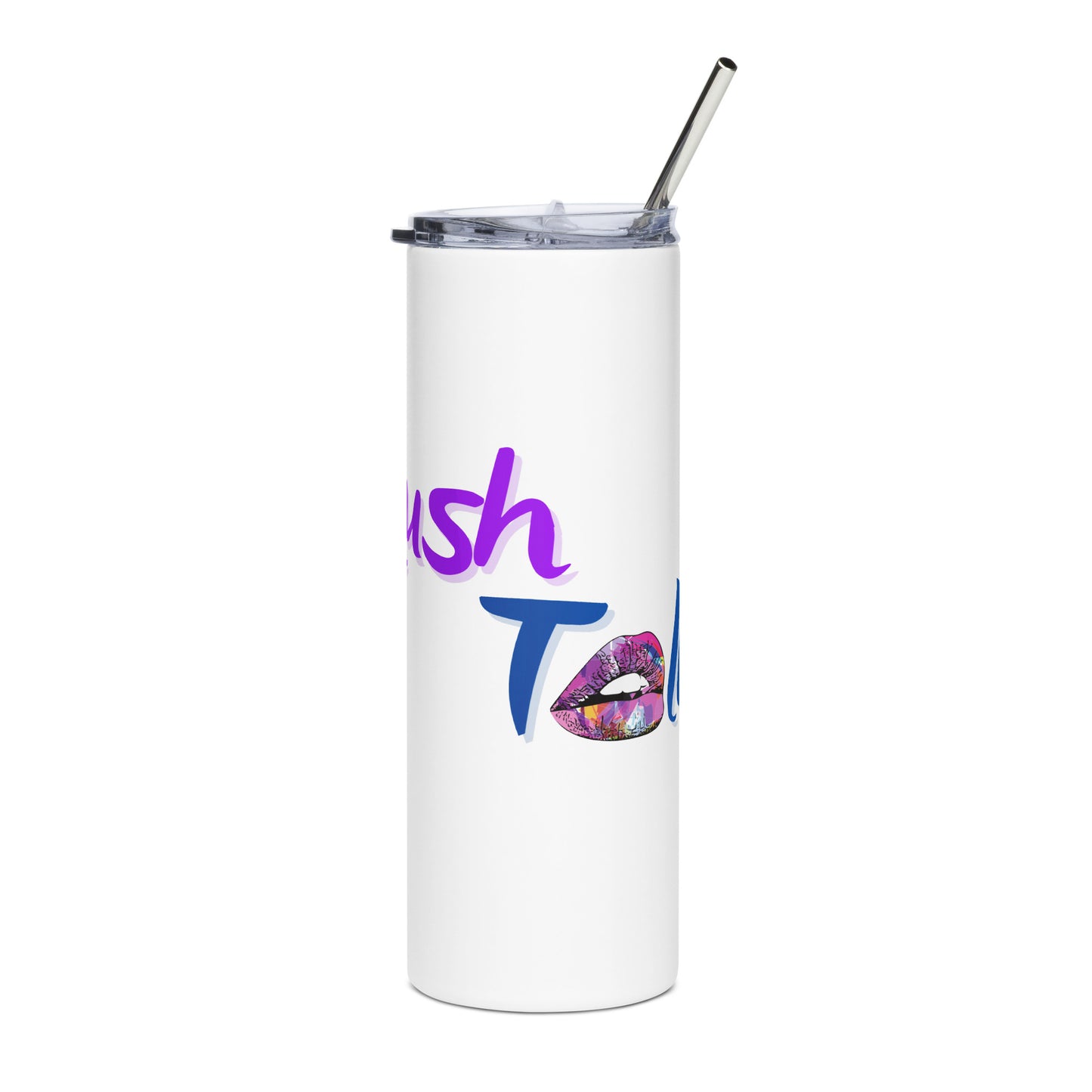 The Lush Talk - Stainless steel tumbler