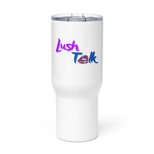 Lush Talk - Travel mug with a handle