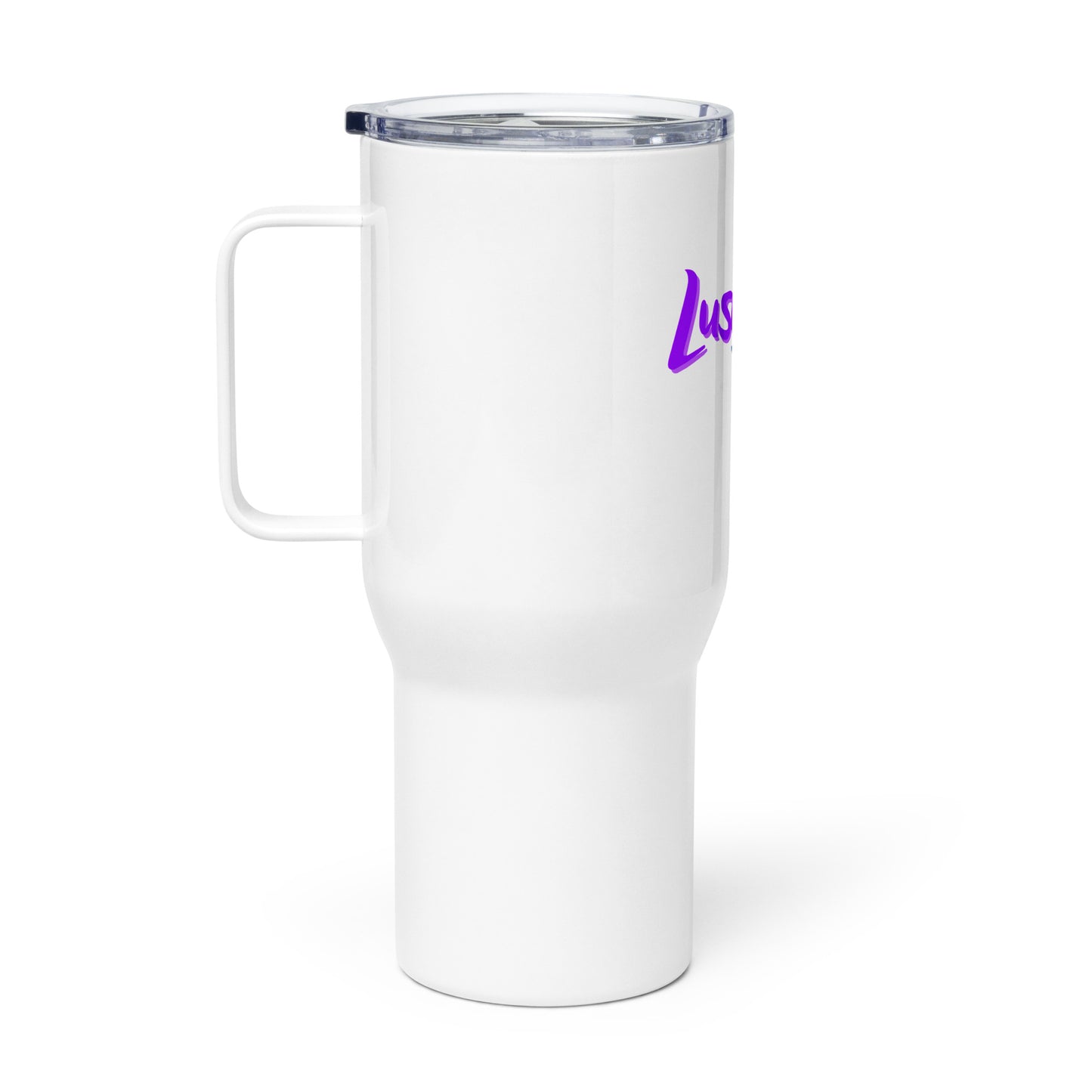 Lush Talk - Travel mug with a handle