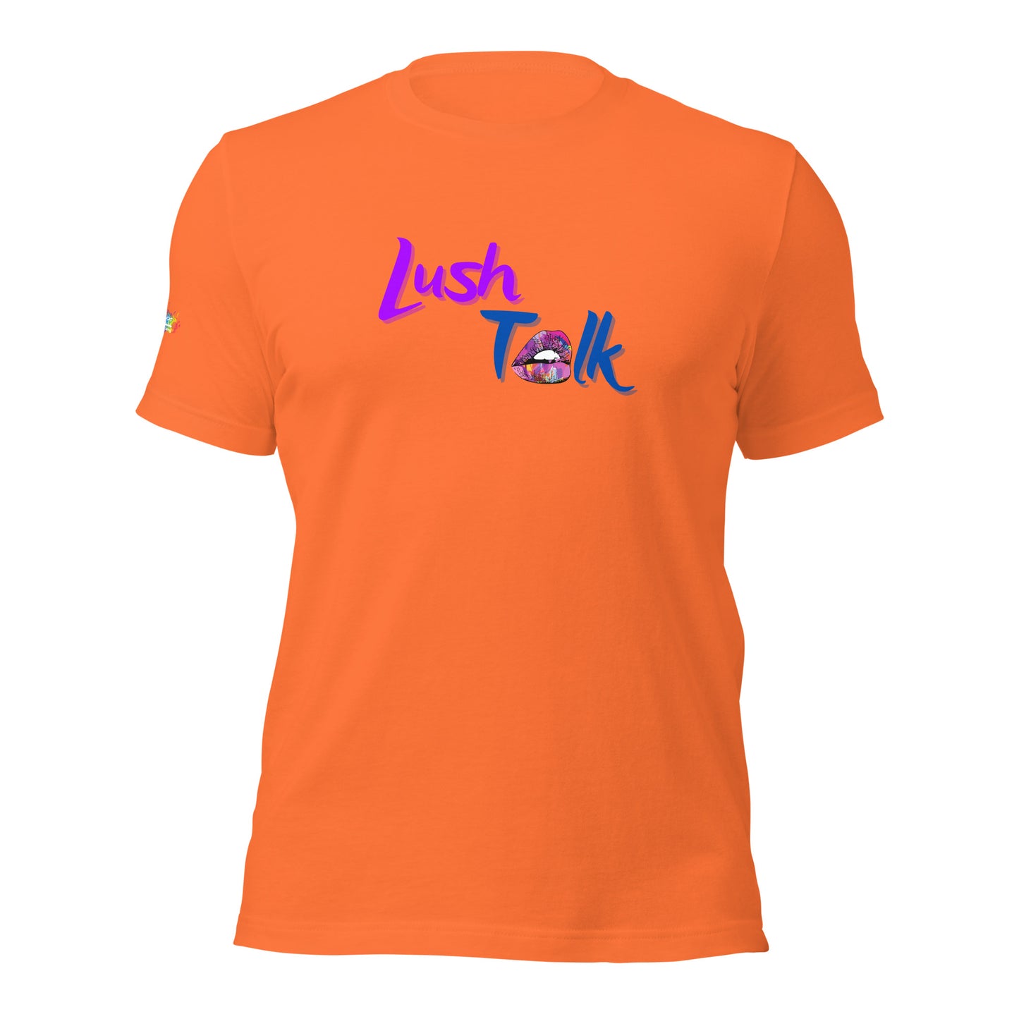 The Lush Talk Unisex t-shirt