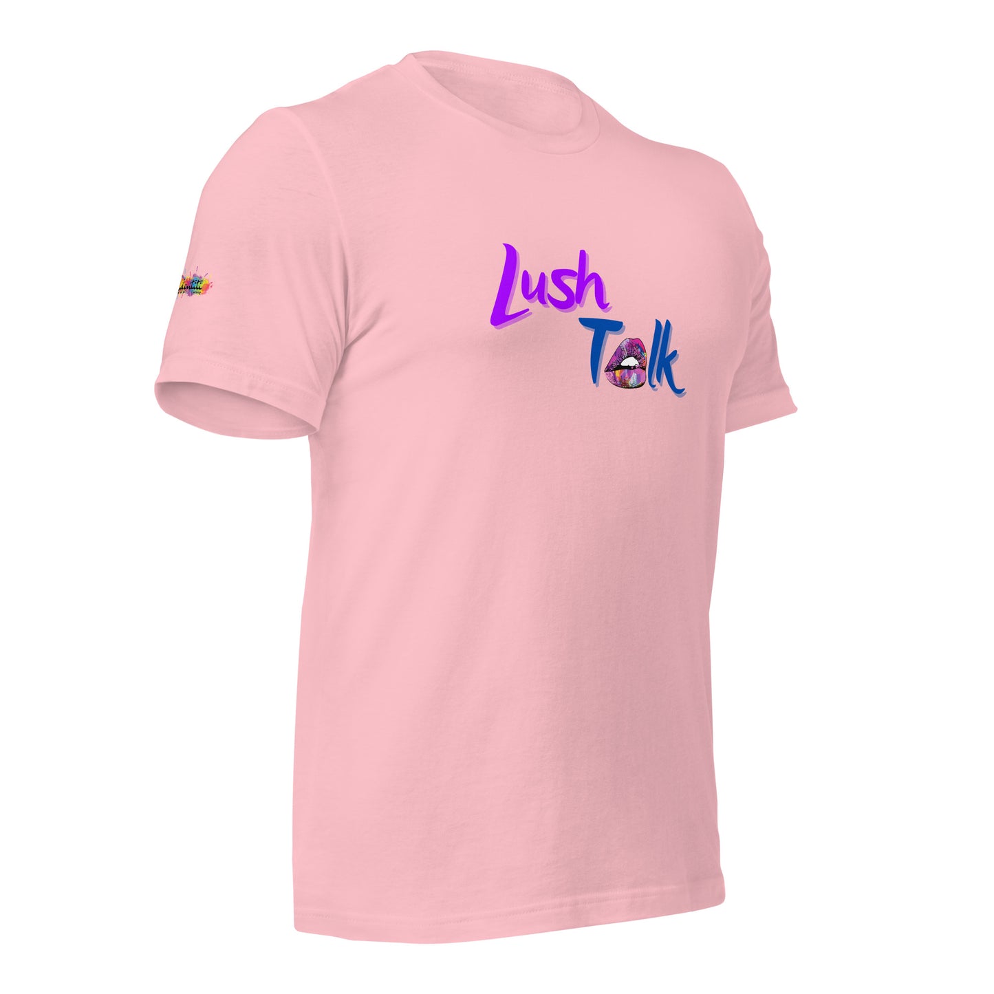 The Lush Talk Unisex t-shirt