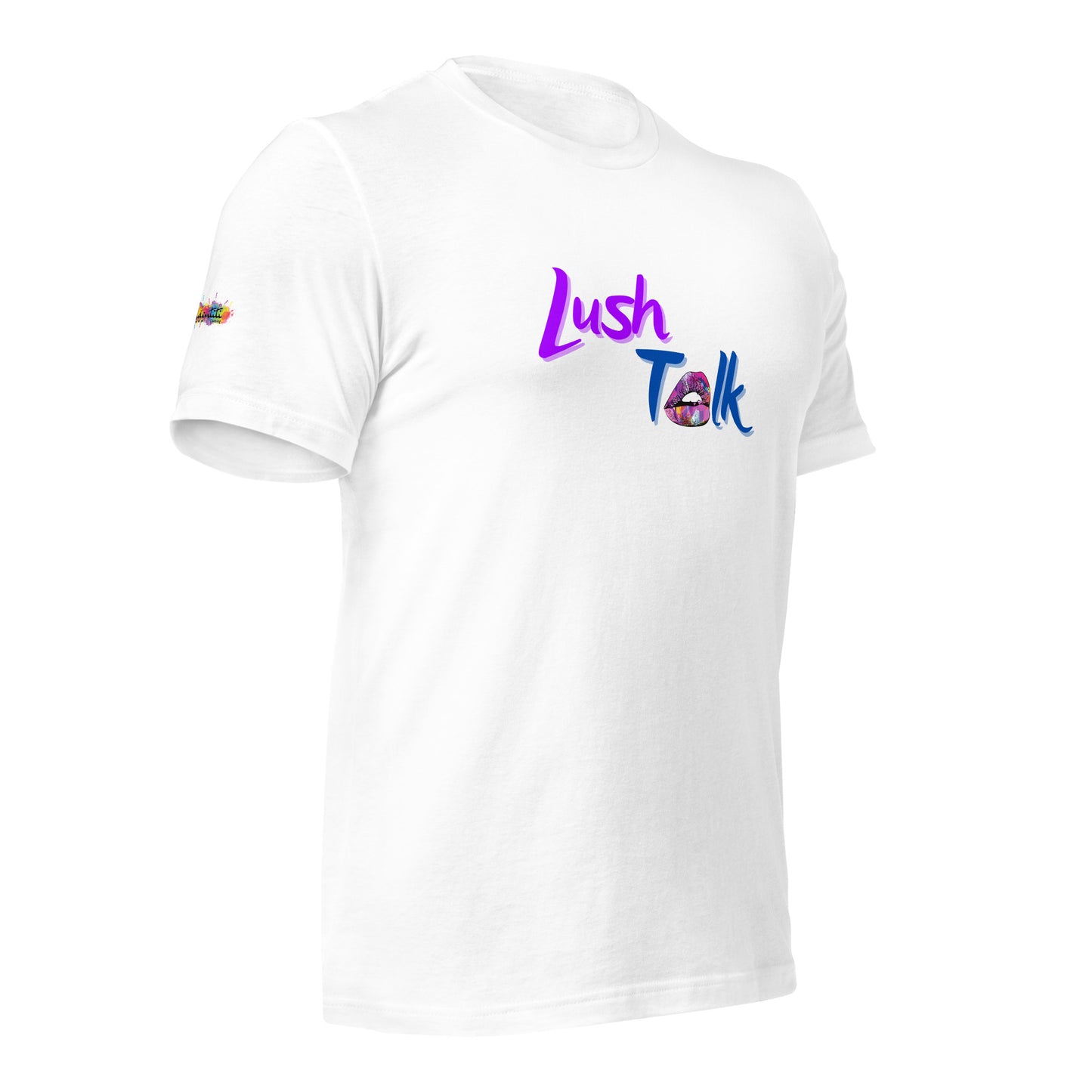 The Lush Talk Unisex t-shirt