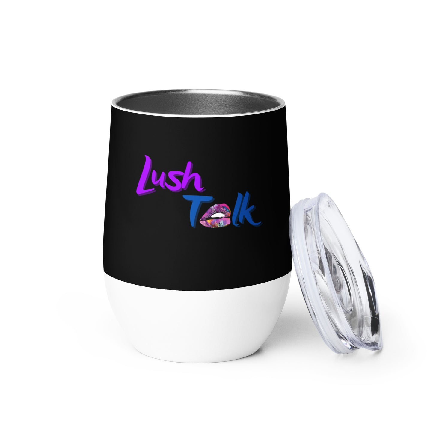 The Lush Talk - Wine tumbler