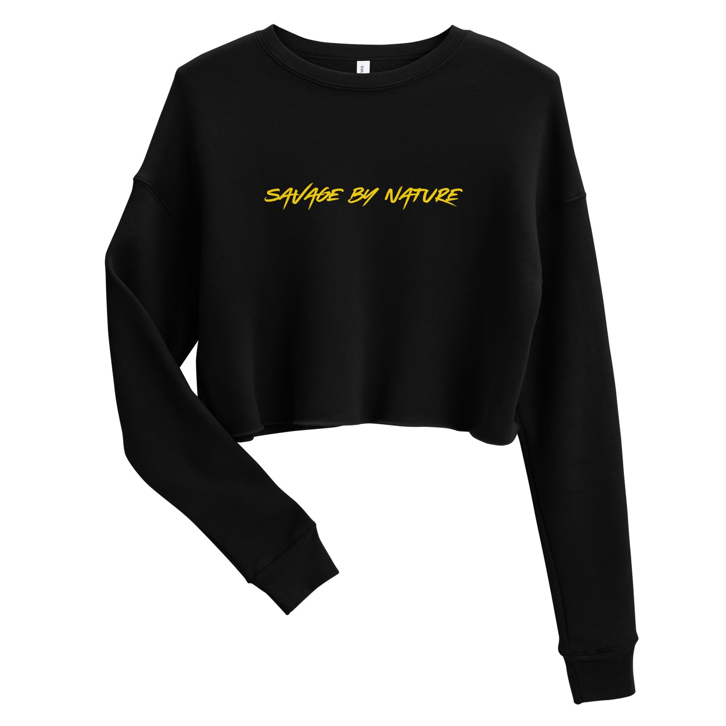 Savage By Nature ™️ - Crop Sweatshirt