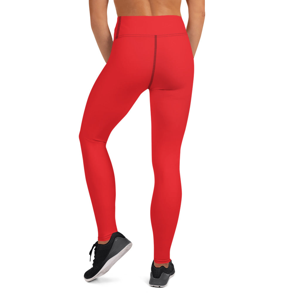 Red - Yoga Leggings