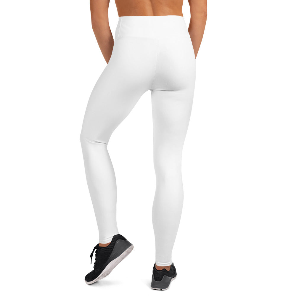 White - Yoga Leggings