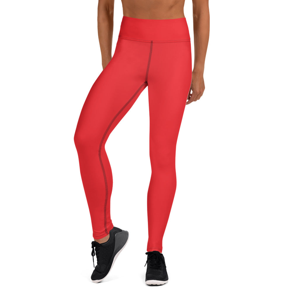 Red - Yoga Leggings