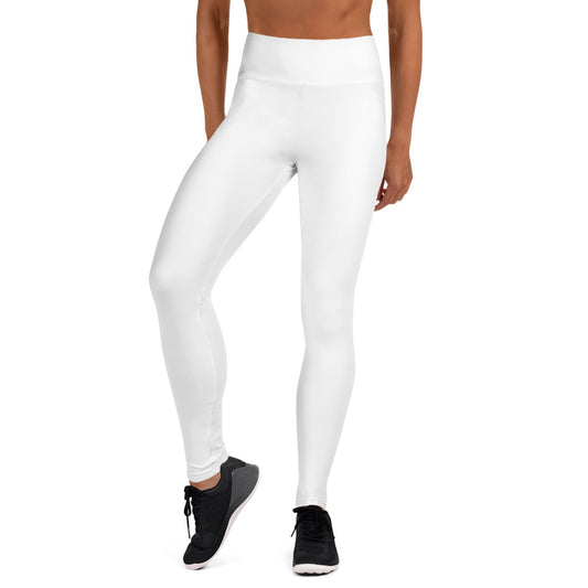 White - Yoga Leggings