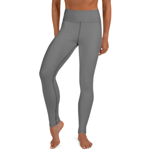 Determined Drip Grey - Yoga Leggings